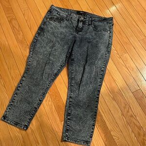Torrid Acid wash denim jeans